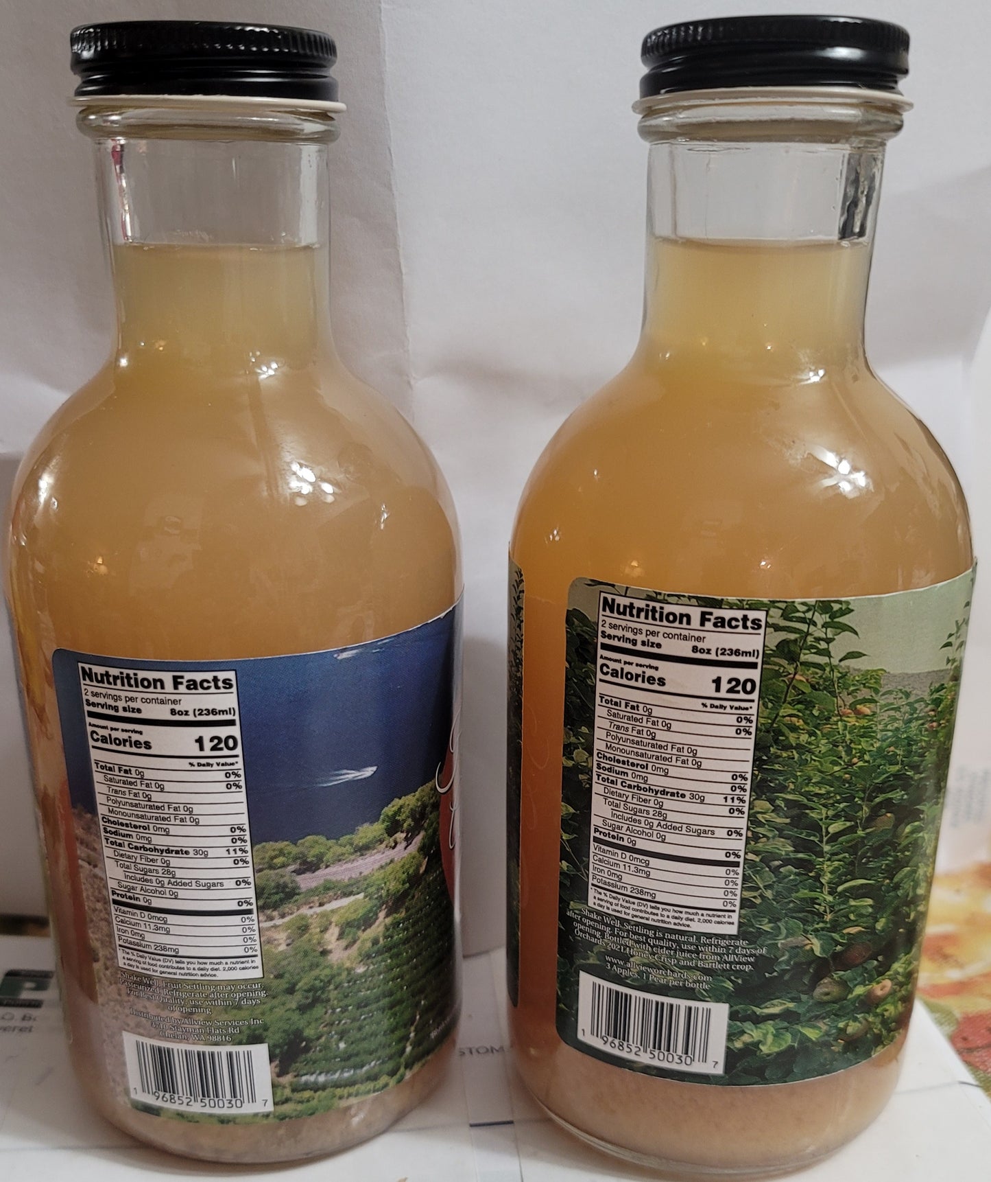 HoneyCrisp Apple- Pear Cider