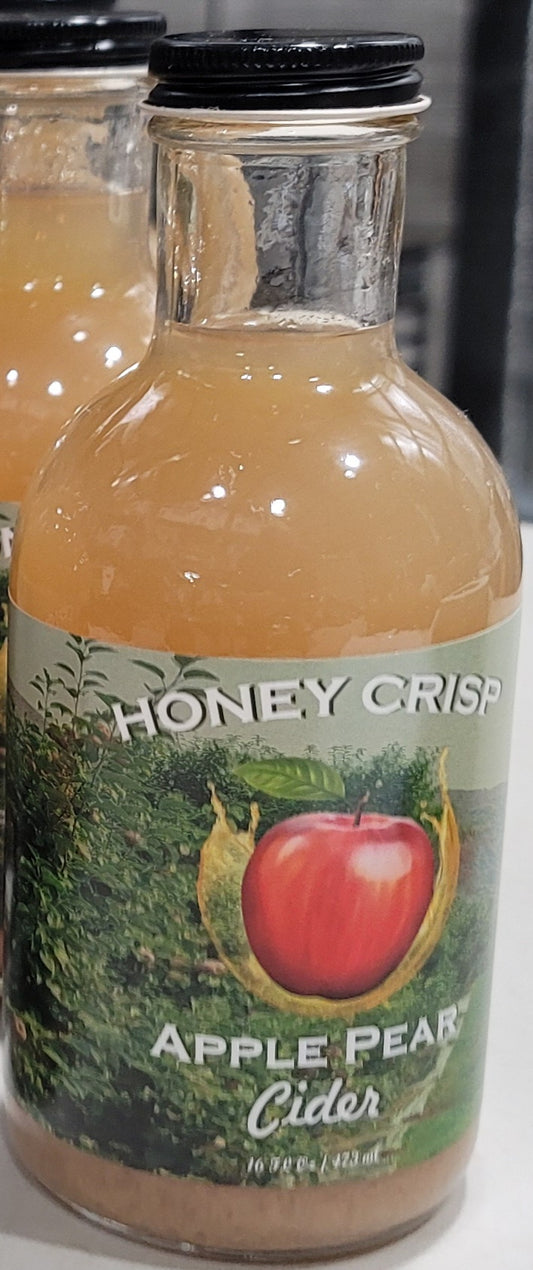 HoneyCrisp Apple- Pear Cider