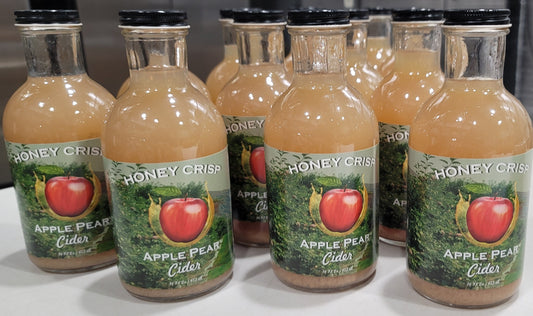 Honey Crisp Apple Pear Cider by the Case