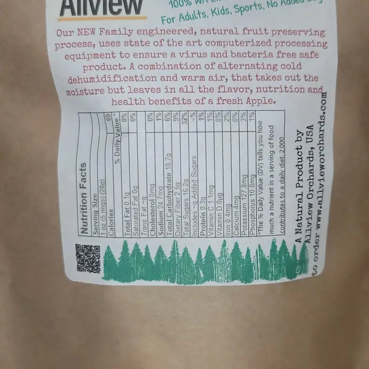 Granny Smith Apple Snack Bag