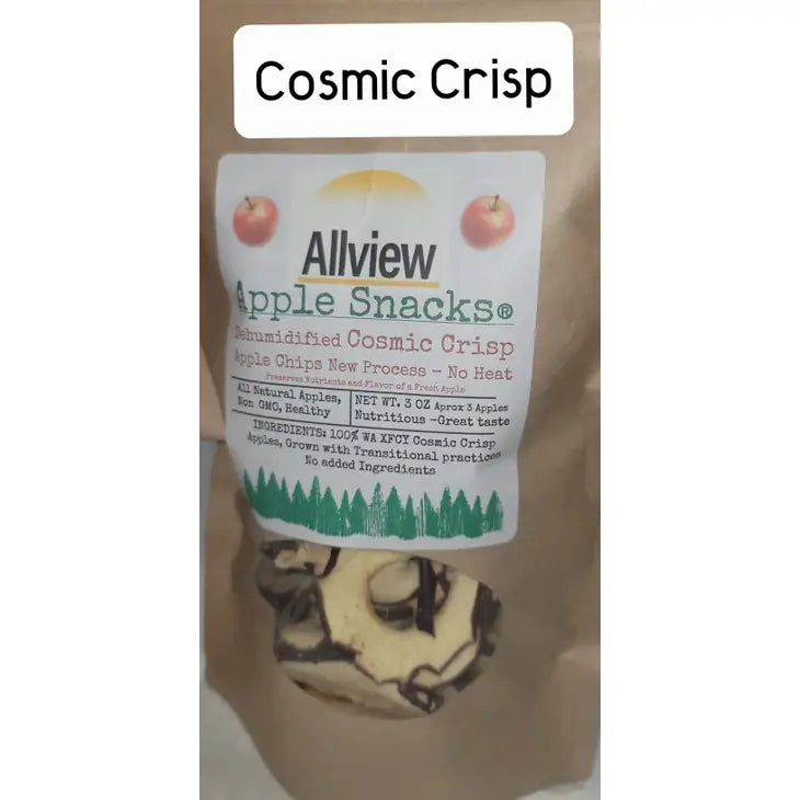 WA -38 (aka Cosmic Crisp) Apple chip Snacks