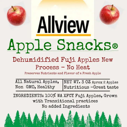 Fuji Dehumidified Apple Snacks