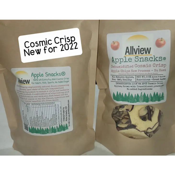 WA -38 (aka Cosmic Crisp) Apple chip Snacks