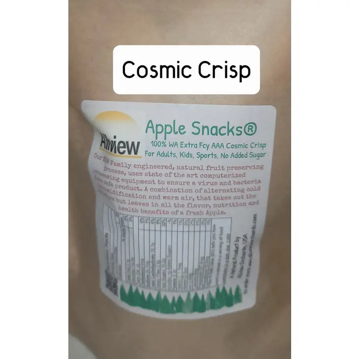 WA -38 (aka Cosmic Crisp) Apple chip Snacks