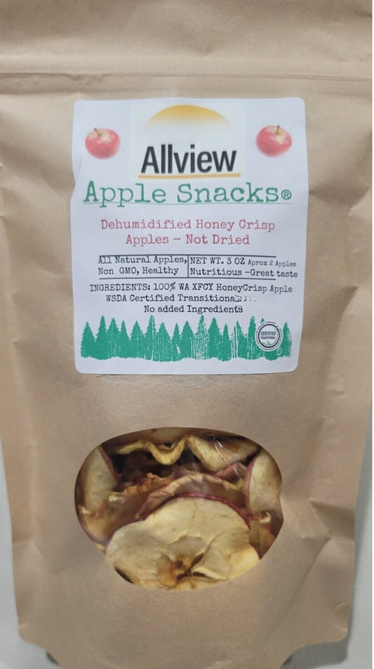 Honey Crisp Apple Snacks