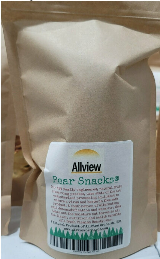 Pear Snack Flemish Beauty dehumidified