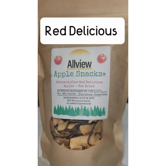 Red Delicious Apple Snack Bag