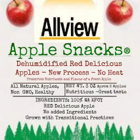 Red Delicious Apple Snack Bag