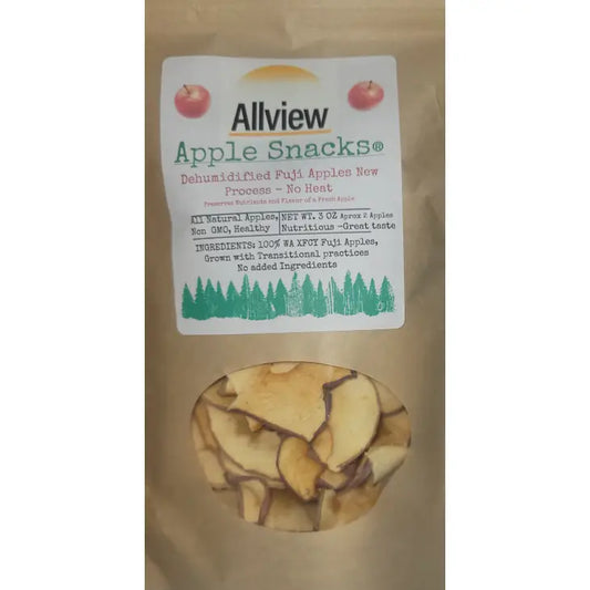 Fuji Dehumidified Apple Snacks