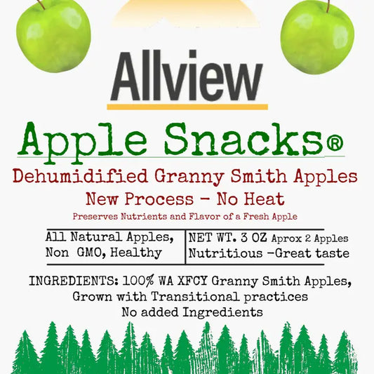 Granny Smith Apple Snack Bag
